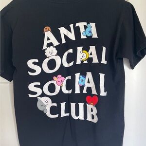BT21 Anti social social club shirt
